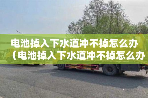 电池掉入下水道冲不掉怎么办（电池掉入下水道冲不掉怎么办视频）