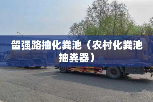 留强路抽化粪池（农村化粪池抽粪器）