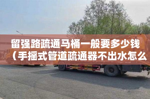 留强路疏通马桶一般要多少钱（手摇式管道疏通器不出水怎么办）