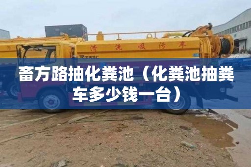 畜方路抽化粪池（化粪池抽粪车多少钱一台）