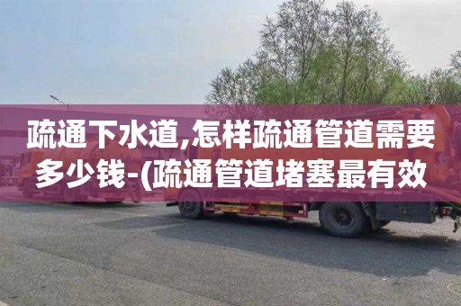 疏通下水道,怎样疏通管道需要多少钱-(疏通管道堵塞最有效的方法)