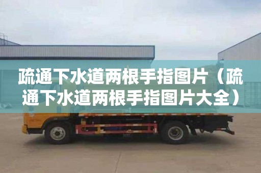 疏通下水道两根手指图片（疏通下水道两根手指图片大全）