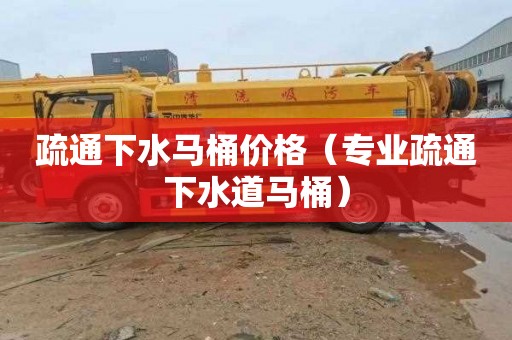 疏通下水马桶价格（专业疏通下水道马桶）