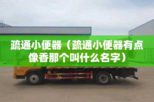 疏通小便器（疏通小便器有点像香那个叫什么名字）
