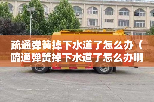 疏通弹簧掉下水道了怎么办（疏通弹簧掉下水道了怎么办啊）