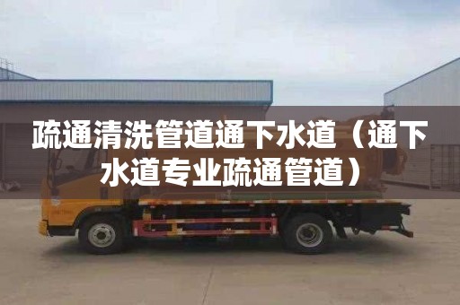 疏通清洗管道通下水道（通下水道专业疏通管道）