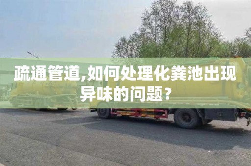 疏通管道,如何处理化粪池出现异味的问题？