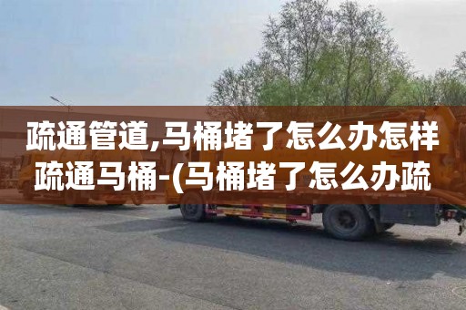 疏通管道,马桶堵了怎么办怎样疏通马桶-(马桶堵了怎么办疏通马桶有妙招)