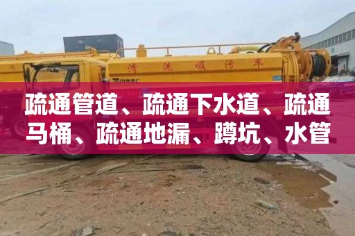 疏通管道、疏通下水道、疏通马桶、疏通地漏、蹲坑、水管,菜池 疏通管道、疏通下水道、疏通马桶、疏通地漏、蹲坑、水管,菜池
