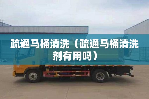 疏通马桶清洗（疏通马桶清洗剂有用吗）