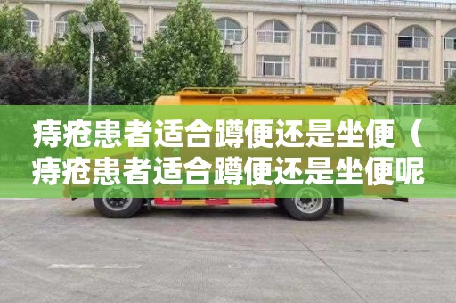 痔疮患者适合蹲便还是坐便（痔疮患者适合蹲便还是坐便呢）