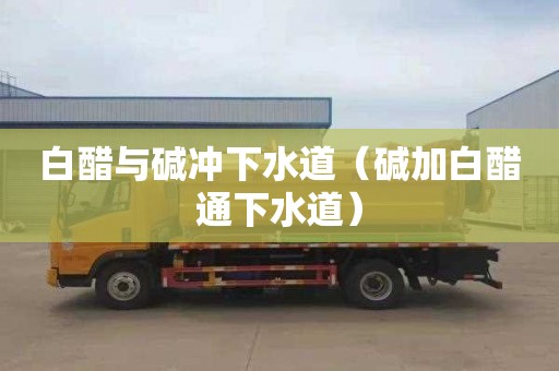 白醋与碱冲下水道（碱加白醋通下水道）