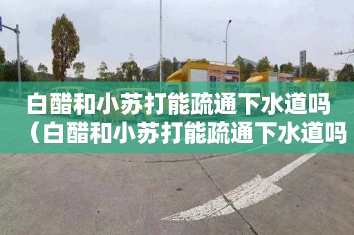 白醋和小苏打能疏通下水道吗（白醋和小苏打能疏通下水道吗）