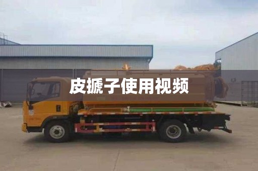 皮搋子使用视频