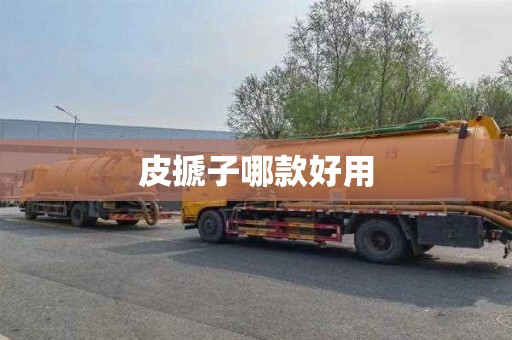 皮搋子哪款好用