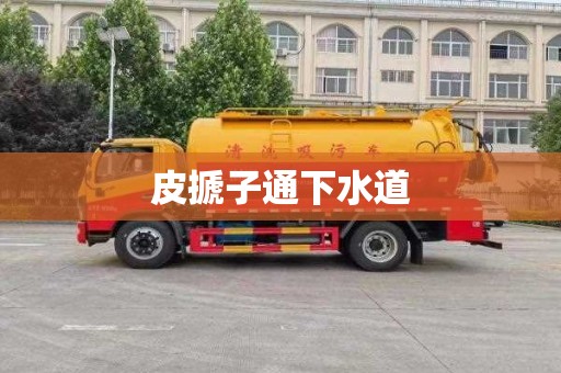 皮搋子通下水道