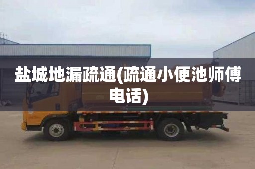 盐城地漏疏通(疏通小便池师傅电话)