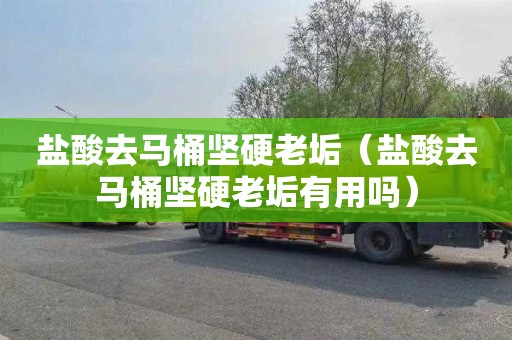 盐酸去马桶坚硬老垢（盐酸去马桶坚硬老垢有用吗）