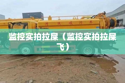 监控实拍拉屎（监控实拍拉屎飞）