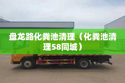 盘龙路化粪池清理（化粪池清理58同城）