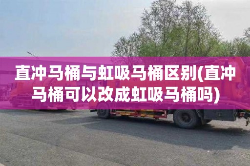 直冲马桶与虹吸马桶区别(直冲马桶可以改成虹吸马桶吗)