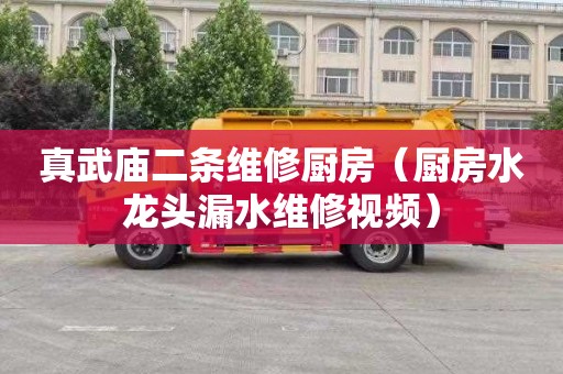 真武庙二条维修厨房（厨房水龙头漏水维修视频）