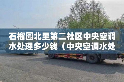 石榴园北里第二社区中央空调水处理多少钱（中央空调水处理费用）