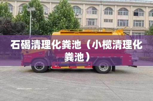 石碣清理化粪池（小榄清理化粪池）
