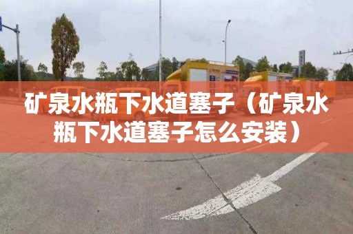 矿泉水瓶下水道塞子（矿泉水瓶下水道塞子怎么安装）