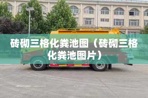 砖砌三格化粪池图（砖砌三格化粪池图片）