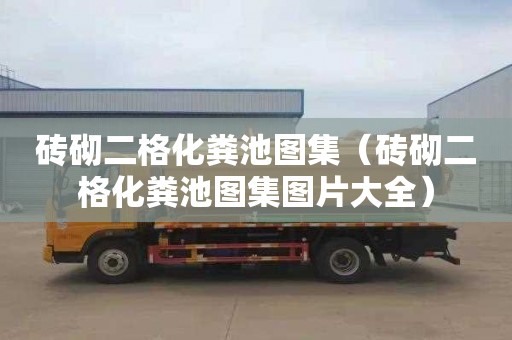 砖砌二格化粪池图集（砖砌二格化粪池图集图片大全）
