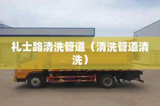 礼士路清洗管道（清洗管道清洗）
