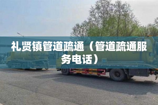 礼贤镇管道疏通（管道疏通服务电话）
