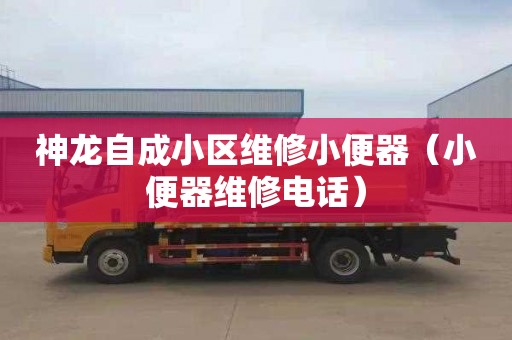 神龙自成小区维修小便器（小便器维修电话）