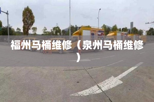福州马桶维修（泉州马桶维修）