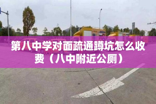 第八中学对面疏通蹲坑怎么收费（八中附近公厕）