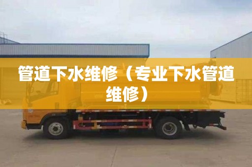 管道下水维修（专业下水管道维修）