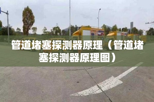 管道堵塞探测器原理（管道堵塞探测器原理图）