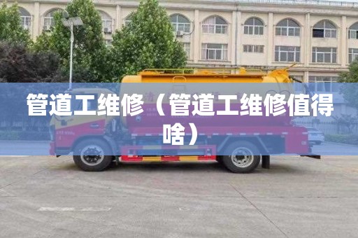 管道工维修（管道工维修值得啥）