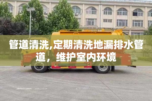 管道清洗,定期清洗地漏排水管道，维护室内环境