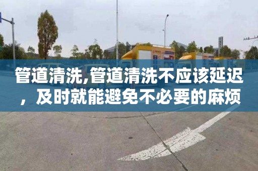 管道清洗,管道清洗不应该延迟，及时就能避免不必要的麻烦
