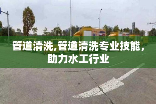 管道清洗,管道清洗专业技能，助力水工行业