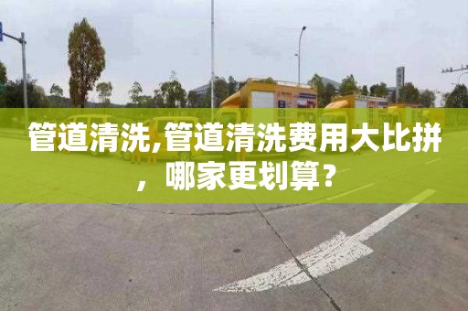 管道清洗,管道清洗费用大比拼，哪家更划算？