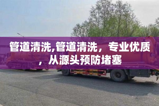 管道清洗,管道清洗，专业优质，从源头预防堵塞