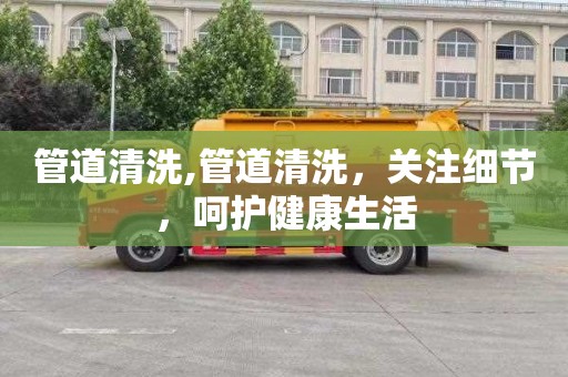 管道清洗,管道清洗，关注细节，呵护健康生活