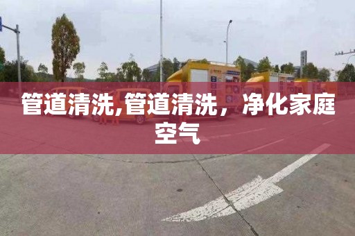 管道清洗,管道清洗，净化家庭空气