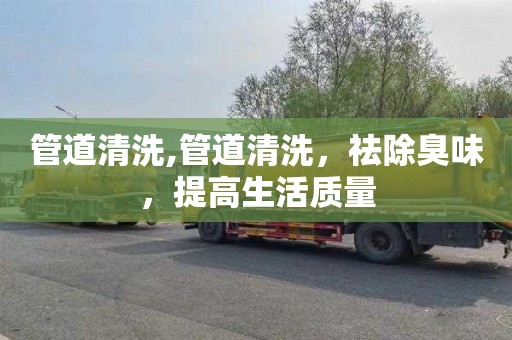 管道清洗,管道清洗，祛除臭味，提高生活质量