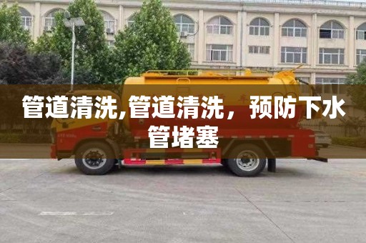 管道清洗,管道清洗，预防下水管堵塞