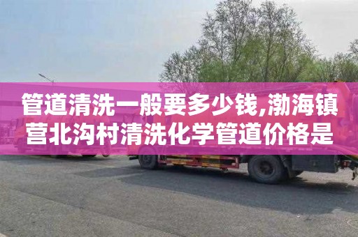 管道清洗一般要多少钱,渤海镇营北沟村清洗化学管道价格是多少
