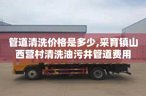 管道清洗价格是多少,采育镇山西营村清洗油污井管道费用